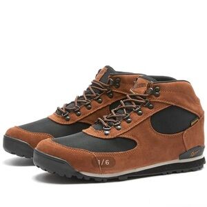 Danner Jag navy & brown hiking boot